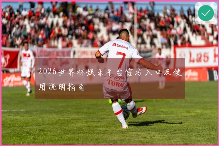 2026世界杯娱乐平台官方入口及使用说明指南